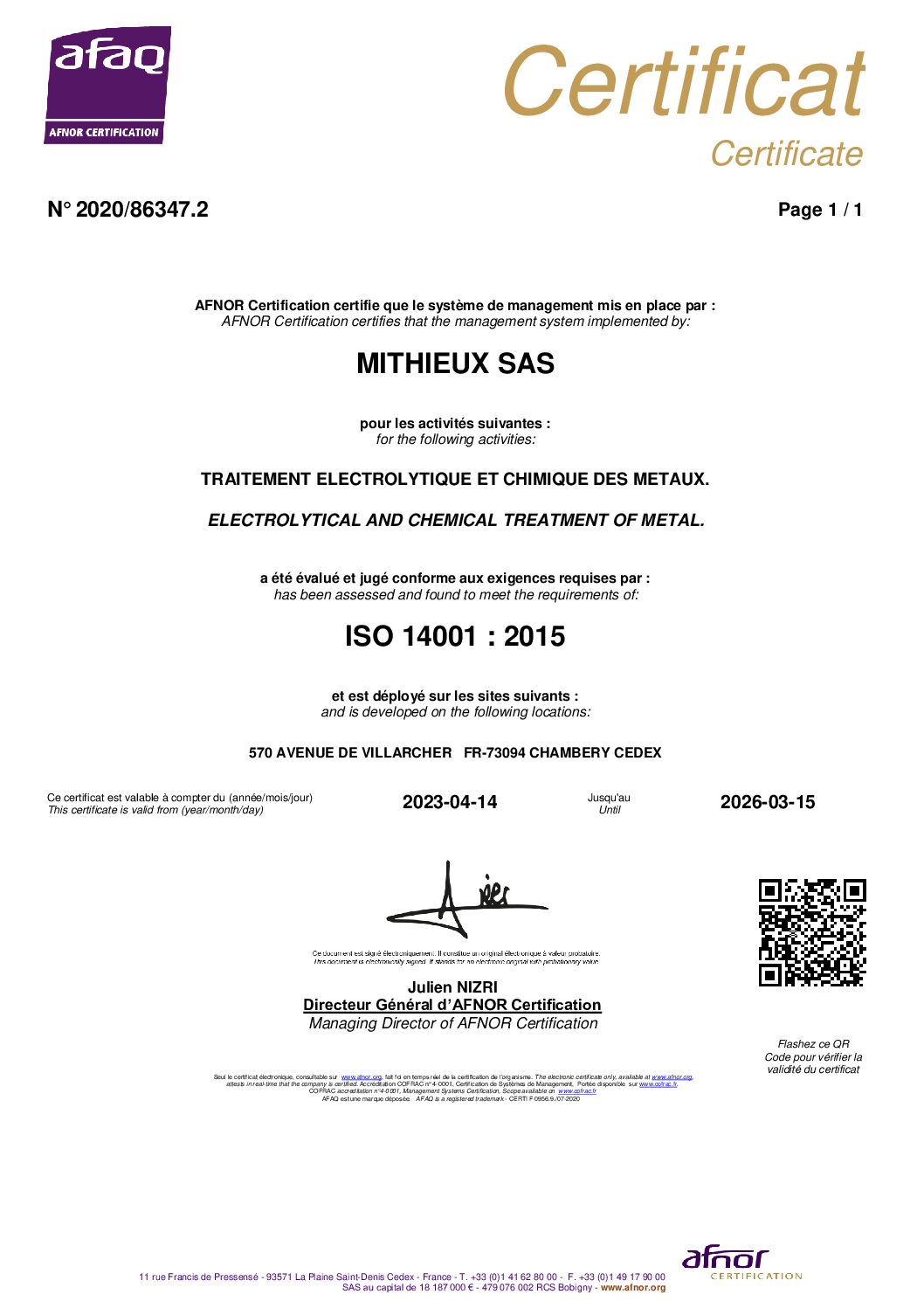 4190371 MITHIEUX_Certificat ISO 14001_86347.2